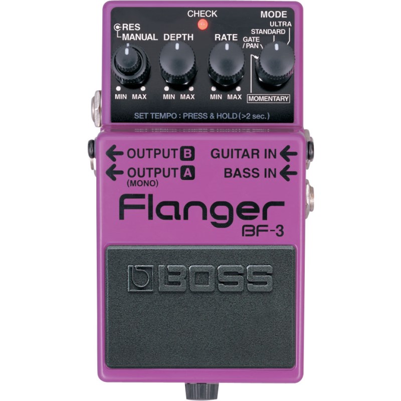 翌日配達 BOSS 【×IKEBEクリアポーチプレゼント】BF-3 [Flanger] フランジャー ボス