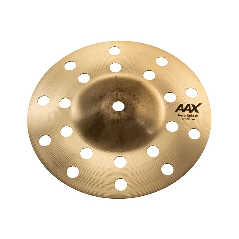 SABIAN AAX Aero Splash 8 Brilliant [AAX-8AESP-B]｜イケベ楽器 イケシブ