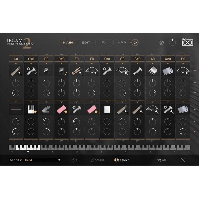 UVI IRCAM Prepared Piano 2(代引不可)(オンライン納品)｜イケベ楽器 イケシブ