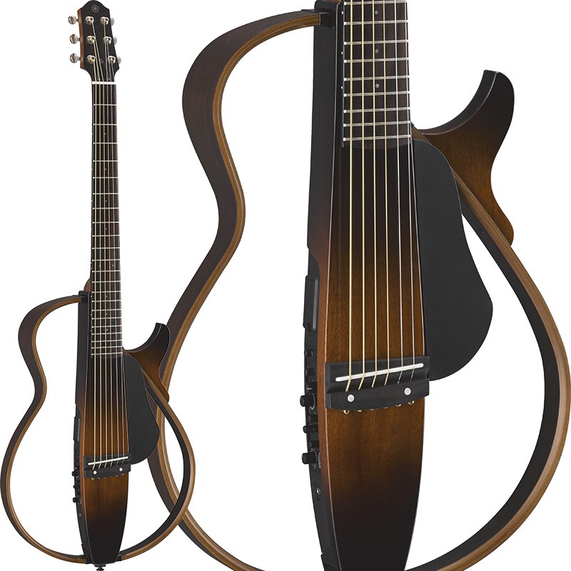 YAMAHA SLG200S (Tobacco Brown Sunburst) [サイレントギター スチール