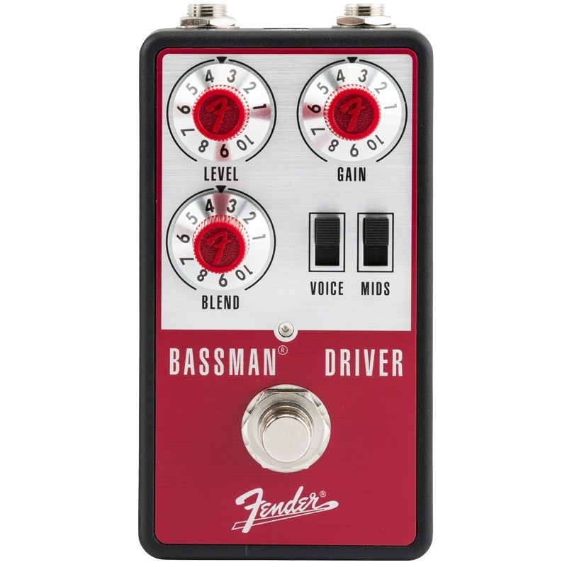 翌日配達 Fender USA Bassman Driver｜イケベ楽器 イケシブ 9,741円