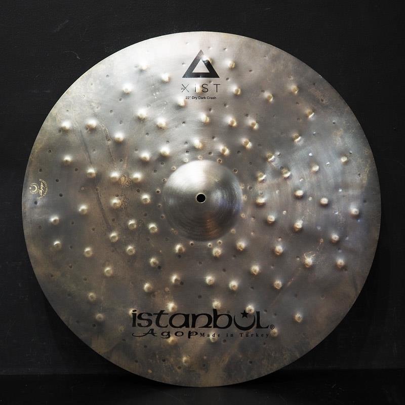 Istanbul／Agop Xist Dry Dark Crash 22 [1686g]｜イケベ楽器 イケシブ