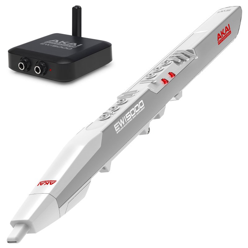 AKAI 【お安くなりました！】アカイプロフェッショナル ウインドシンセサイザー EWI5000WJ｜イケベ楽器 イケシブ