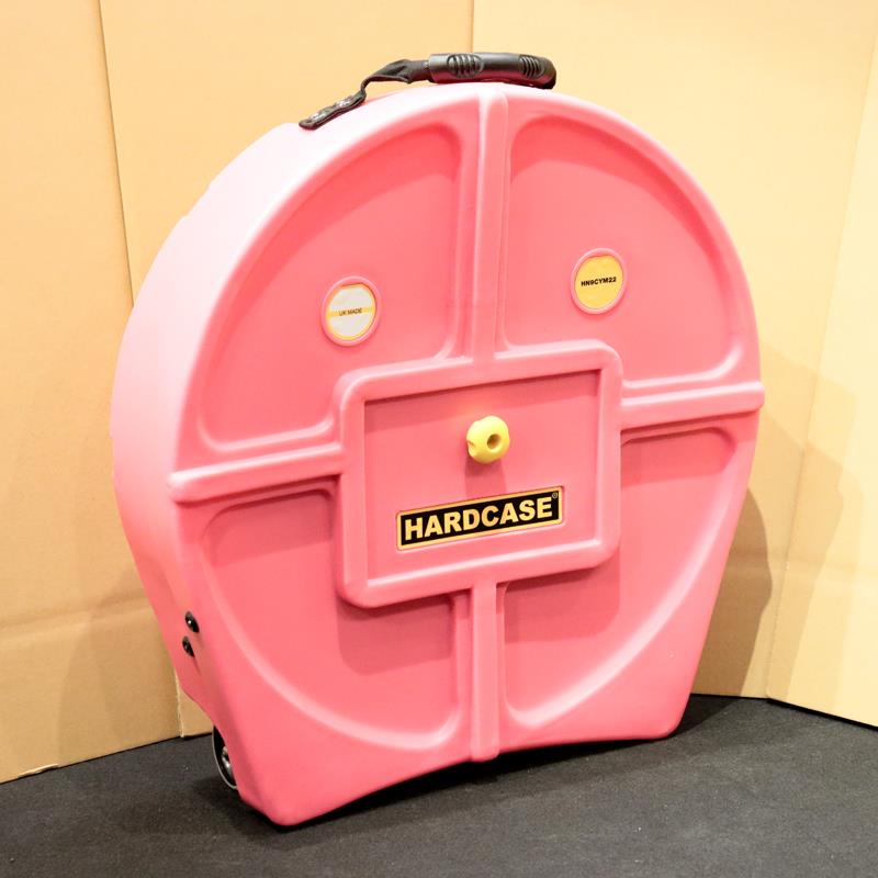 HARD CASE LHDCHNP9CYM22P [シンバル用ハードケース ～22 / ピンク]【イベント使用特価品】