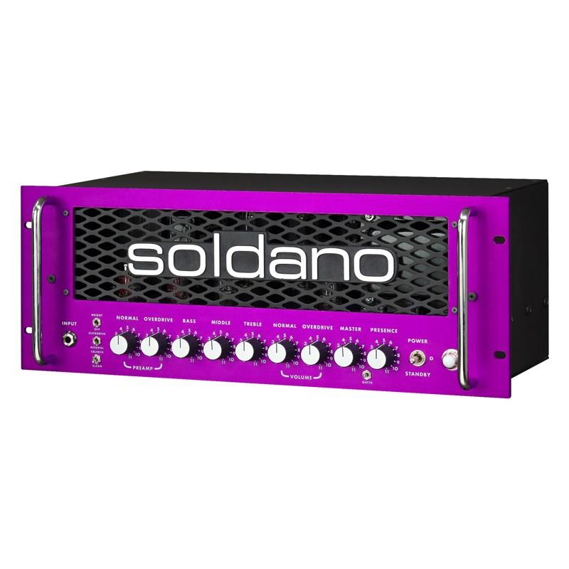 Soldano SLO-100 RACK [SLO-100R] (2-Channel， 100W， All-Tube Rackmount Guitar Amp)（ソルダーノ）