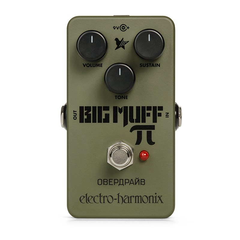 翌日配達 Electro Harmonix Green Russian Big Muff　[Distortion/Sustainer] ファズ ディストーション エレハモ