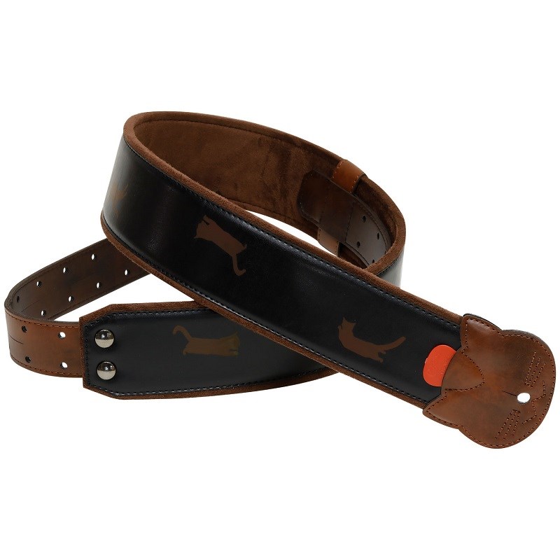 RIGHTON STRAPS YOJINEKO (ESPRESSO BLACK)｜イケベ楽器 イケシブ