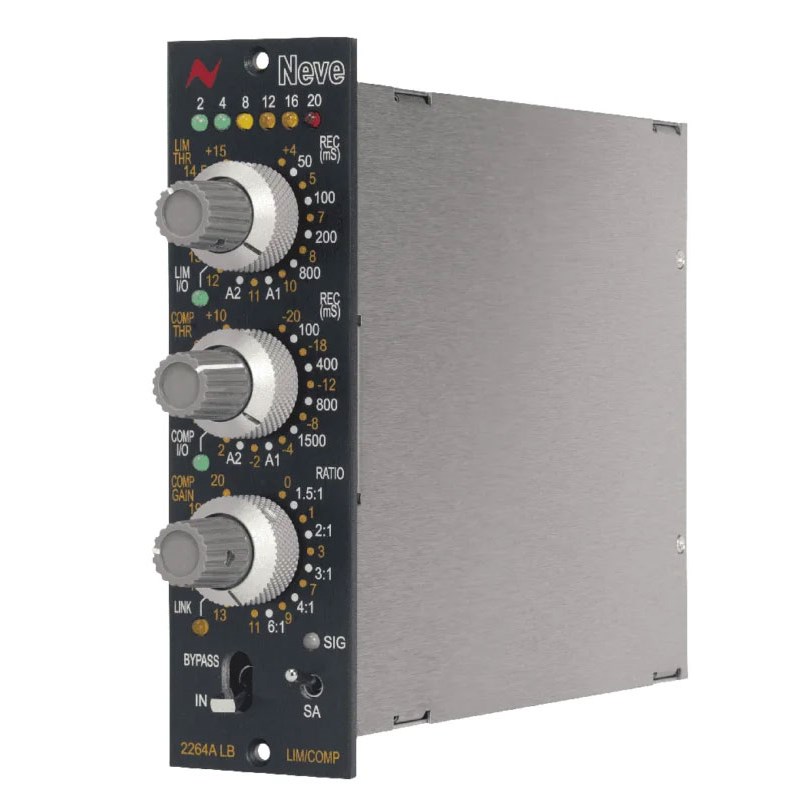AMS Neve 2264ALB Mono Limiter/Compressor Module (エーエムエスニーヴ)(コンプレッサー)(API500シリーズ)(国内正規品)｜イケベ楽器 イケシブ