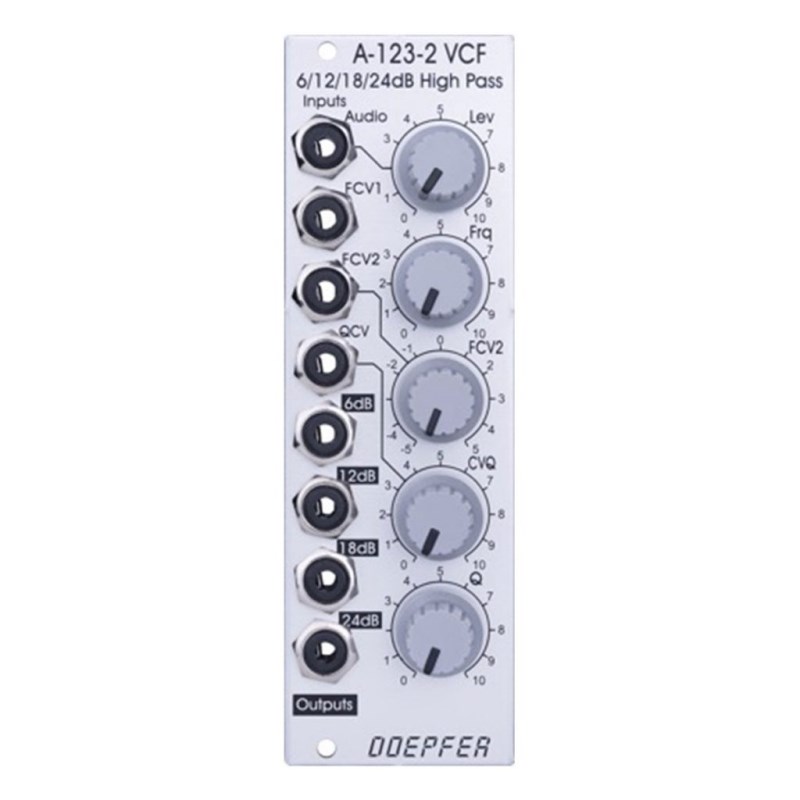 DOEPFER (メーカー直送品)A-123-2 6/12/18/24dB High Pass Filter｜イケベ楽器 イケシブ