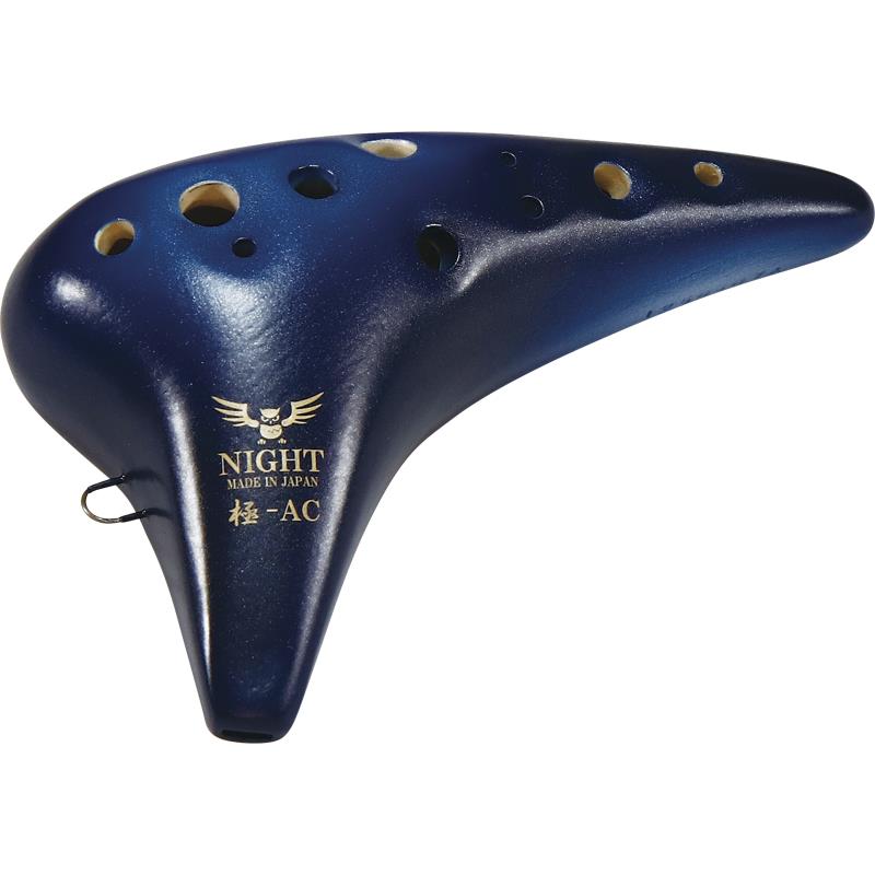 NIGHT OCARINA NIGHTオカリナ 極（Kiwami）-アルトC調 艶消 K-ACM(Matte) ナイト オカリーナ｜イケベ楽器 イケシブ 35,607円