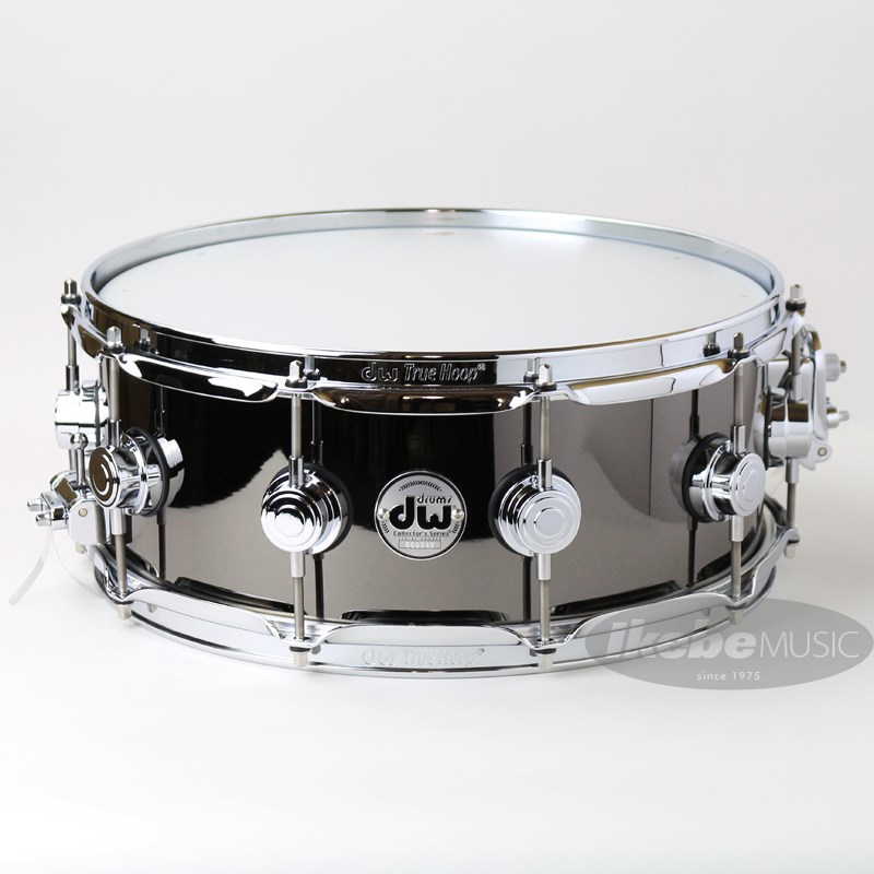 dw DRVB5514SVC [Collector's Black Nickel over Brass Snare， 14''&times;5.5'']｜イケベ楽器 イケシブ