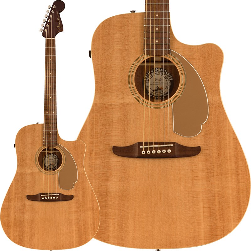 Fender Acoustics Fender Redondo Player (Natural) 【お取り寄せ】 フェンダー