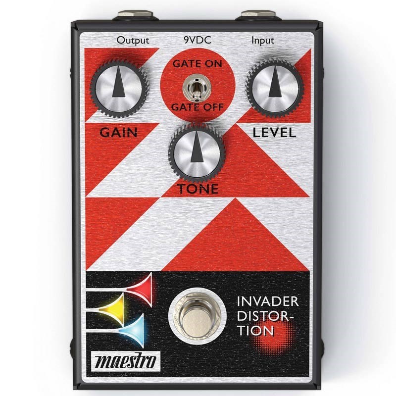 翌日配達 Maestro 【WEB限定在庫処分セール】 INVADER DISTORTION