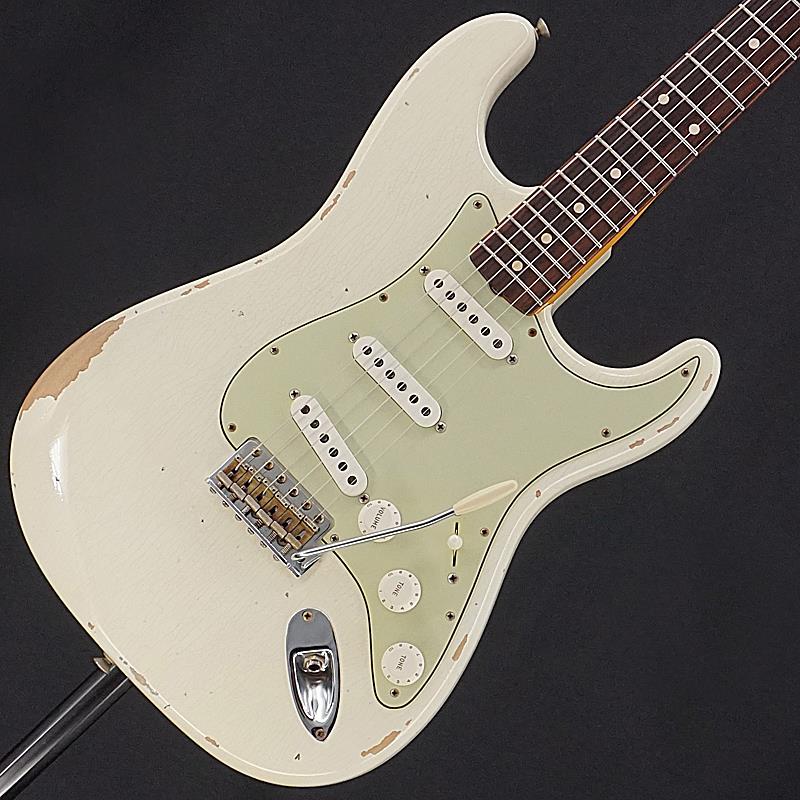 Fender Custom Shop USED 中古 1962 Stratocaster Relic (Aged Olympic White) ［SN.R125102］ フェンダー