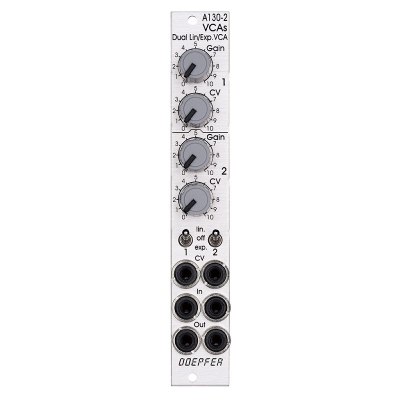 DOEPFER (メーカー直送品)A-130-2 Mini Dual VCA｜イケベ楽器 イケシブ