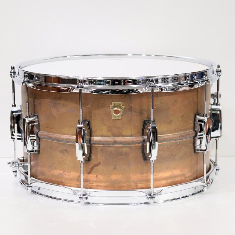 Ludwig LC608R [Copperphonic 14''&times;8'' - Raw Finish]【店頭展示特価品】｜イケベ楽器 イケシブ