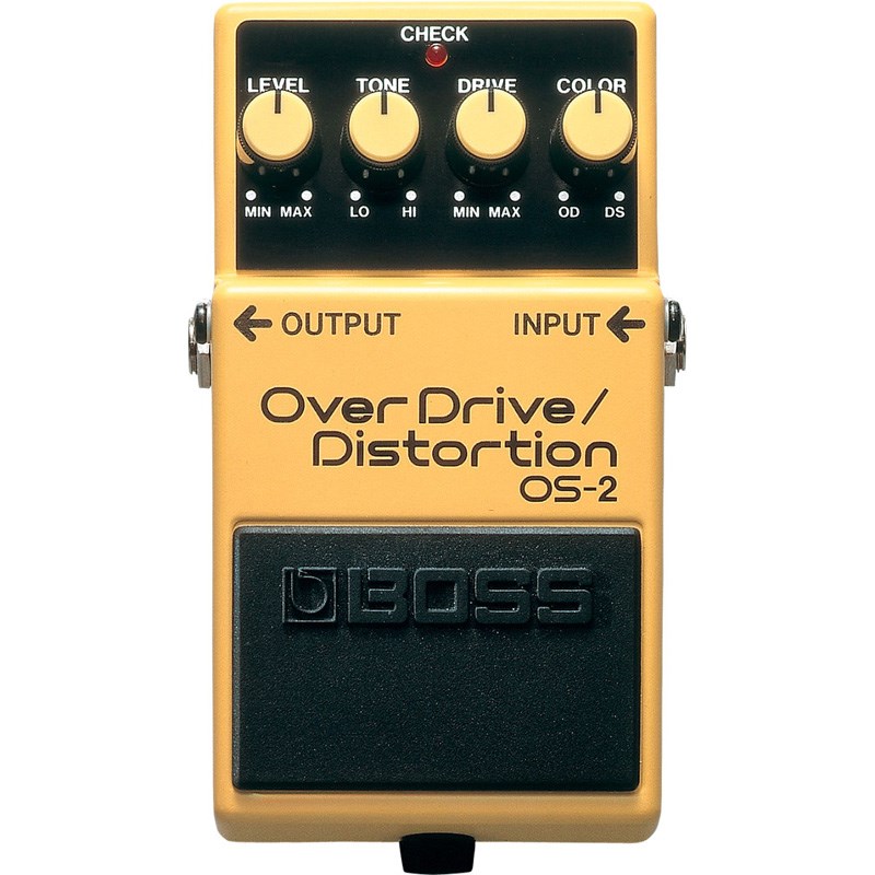 BOSS 【×IKEBEクリアポーチプレゼント】OS-2 [OverDrive/Distortion]オーバードライブ ボス