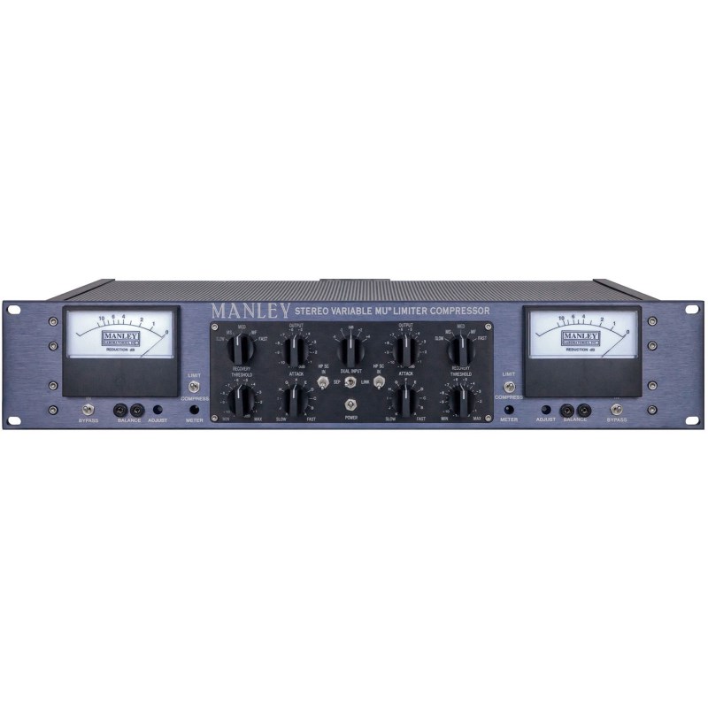 439560円 美しい MANLEY STEREO VARIABLE-MU LIMITER COMPRESSOR Mastering Version