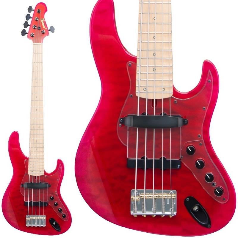 ATELIER Z 【受注生産品、ご予約受付中】 BOH'S Custom 5 (TP-DARK RED BST)｜イケベ楽器 イケシブ