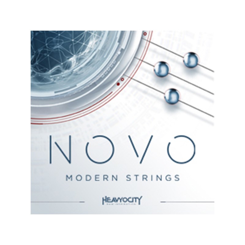 HEAVYOCITY NOVO: MODERN STRINGS(代引不可)(オンライン納品)