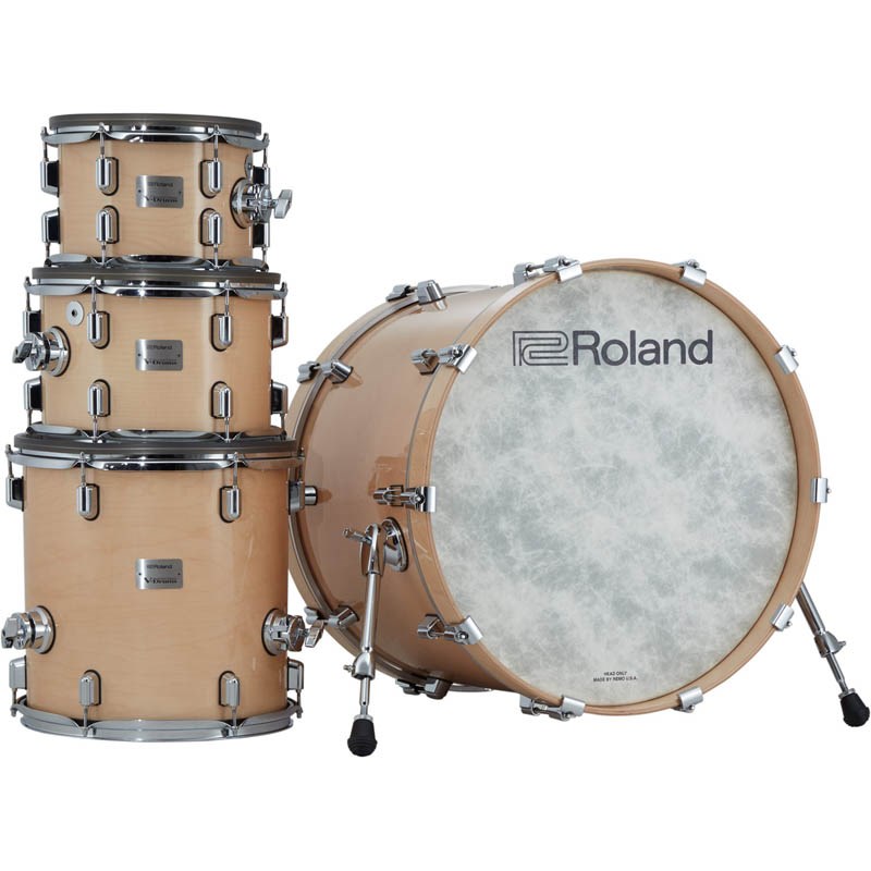 超ポイントバック祭 Roland Vad706 Gn V Drums Acoustic Design Gloss Natural Fucoa Cl