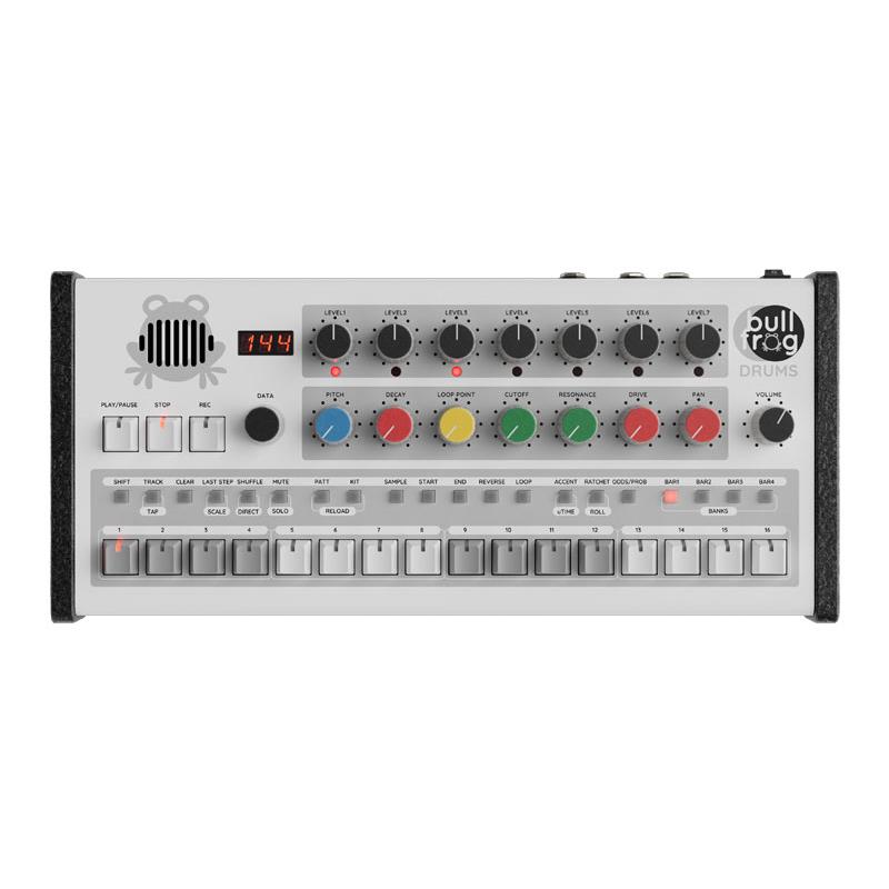 翌日配達 Erica synths & Richie Hawtin Bullfrog Drums エリカシンス|イケベ楽器 イケシブ