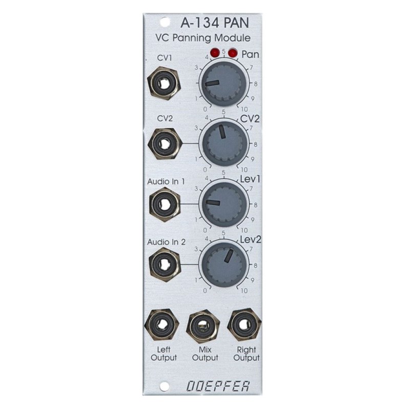 DOEPFER (メーカー直送品)A-134-1 VC Panning / Crossfader｜イケベ楽器 イケシブ