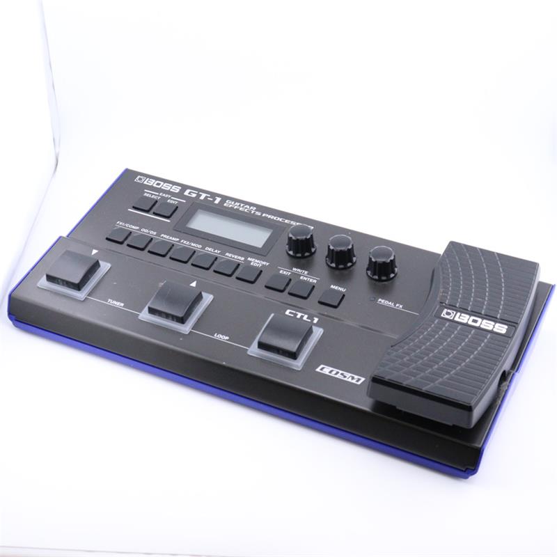 BOSS USED 中古 GT-1 ( ボス) マルチエフェクター [S/N C9H9265]　箱・取扱説明書付 13,644円