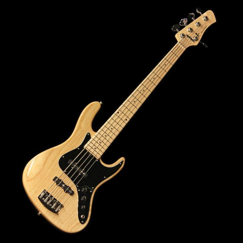 Kikuchi Guitars Hermes Series MV5 Passive (Natural)｜イケベ楽器 イケシブ