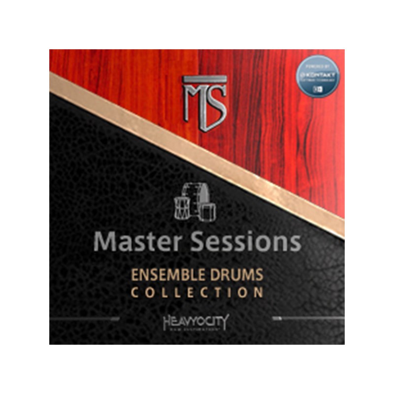 HEAVYOCITY MASTER SESSIONS: ENSEMBLE DRUMS / KP(代引不可)(オンライン納品)
