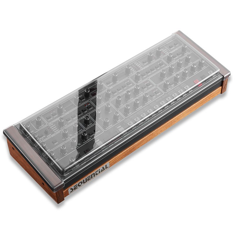 翌日配達 DECKSAVER 【春得セール】DS-PC-P6DESKTOP 【Sequential Prophet 6 Desktop専用保護カバー】