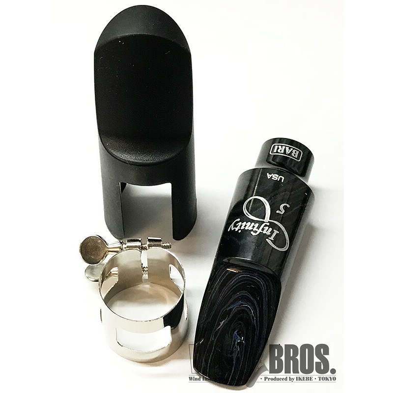 その他ブランド(管楽器・吹奏楽器) 【お取り寄せ品】【オープニング：5】アルトサックス用マウスピース Bari（バリ） Infinity(インフィニティ)