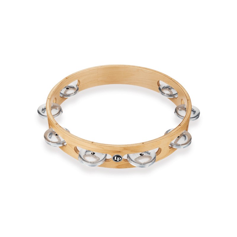 LP LP380A-AL [Pro Single Row Tambourine 10 - Aluminum]【お取り寄せ品】｜イケベ楽器 イケシブ