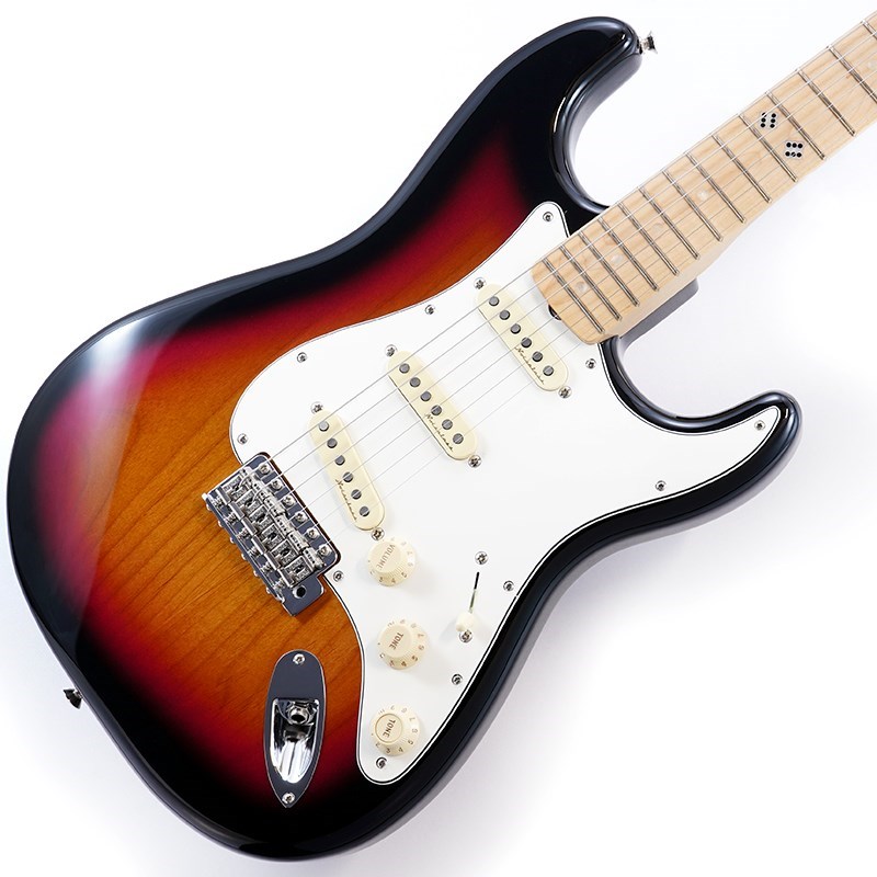 Fender MEX Steve Lacy People Pleaser Stratocaster (Chaos Burst)【特価】|イケベ楽器 イケシブ