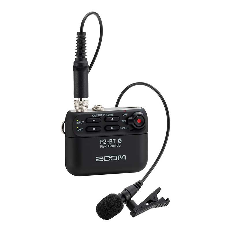 ZOOM F2-BT/B（ブラック）(Field Recorder)