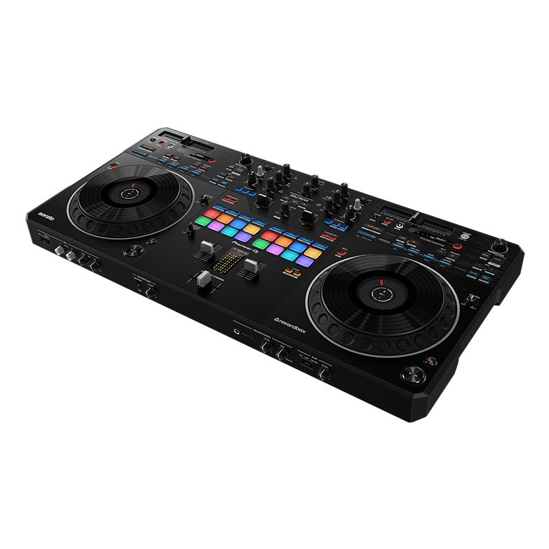 パイオニア Pioneer DJ DDJ-rev 7 美品 + デッキセーバー - DJ機材
