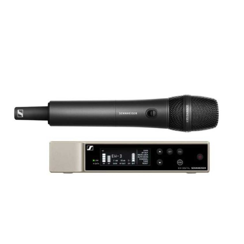 楽天市場】XSW 2-835-JB (ボーカルセット (SKM 835 付属)) SENNHEISER