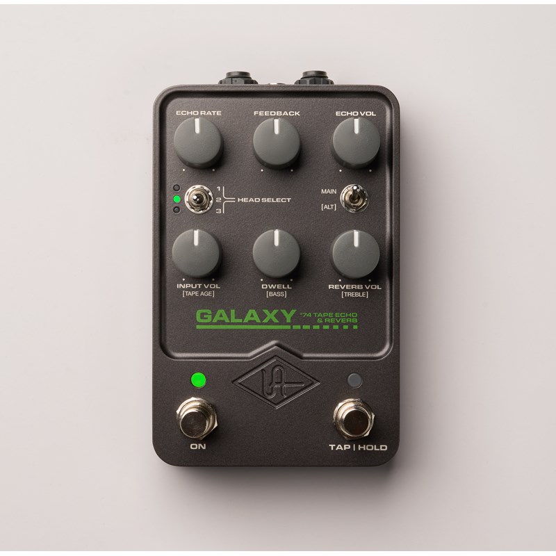 翌日配達 Universal Audio UAFX Galaxy '74 Tape Echo & Reverb（ユニバーサルオーディオ）テープエコー/リバーブ