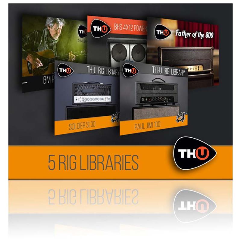 OVERLOUD Bundle of 5 Rig Libraries (オーバーラウド)(THU用Rigライブラリ)(オンライン納品)