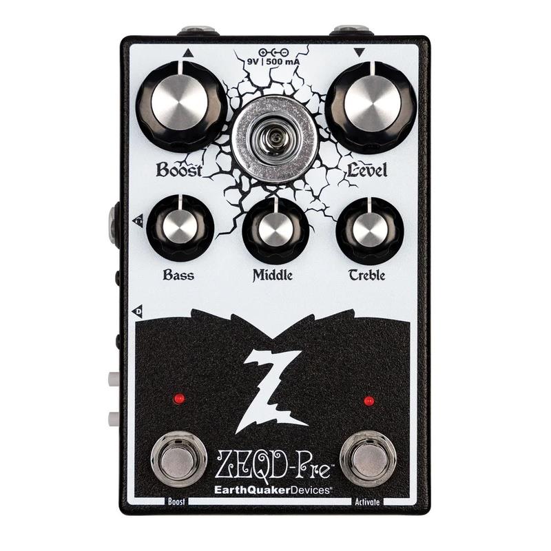 EarthQuaker Devices ZEQD-Pre（ギタープリアンプ）