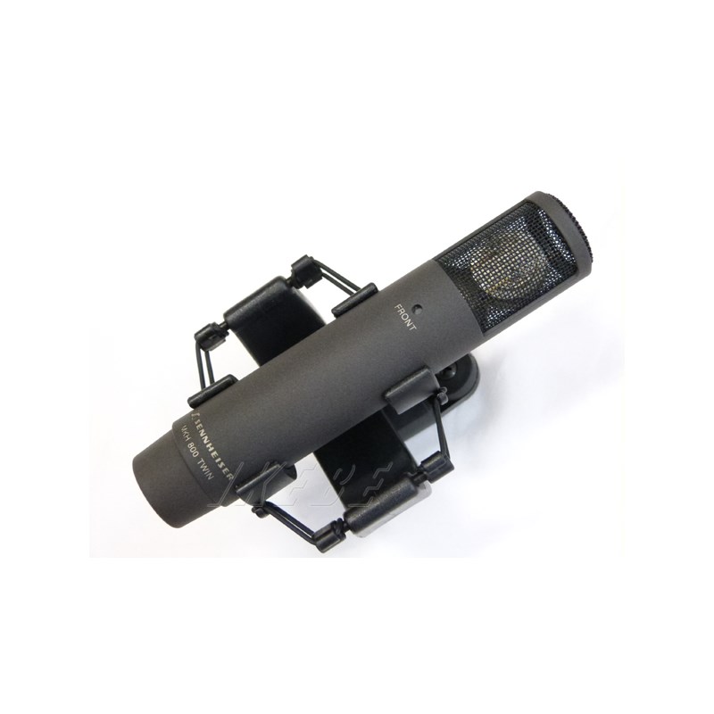 SENNHEISER MKH 800 TWIN NX (ゼンハイザー)(スタジオコンデンサーマイクロフォン)(サイドファイア)(カーディオイド・無指向性)|イケベ楽器 イケシブ