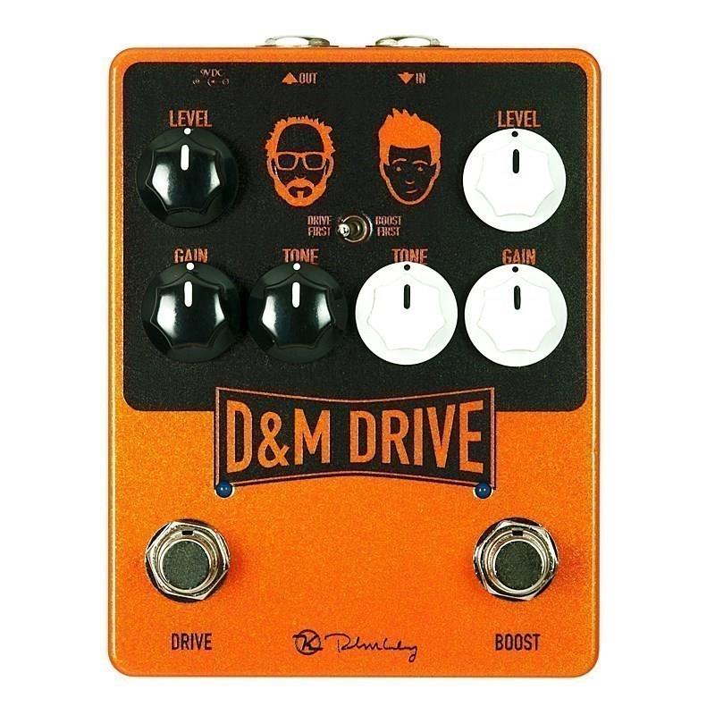 keeley D&M Drive（キーリー）オーバードライブ　ディストーション