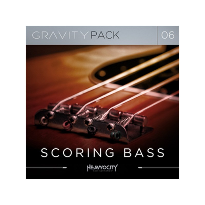 HEAVYOCITY GRAVITY PACK 06 - SCORING BASS(代引不可)(オンライン納品)|イケベ楽器 イケシブ