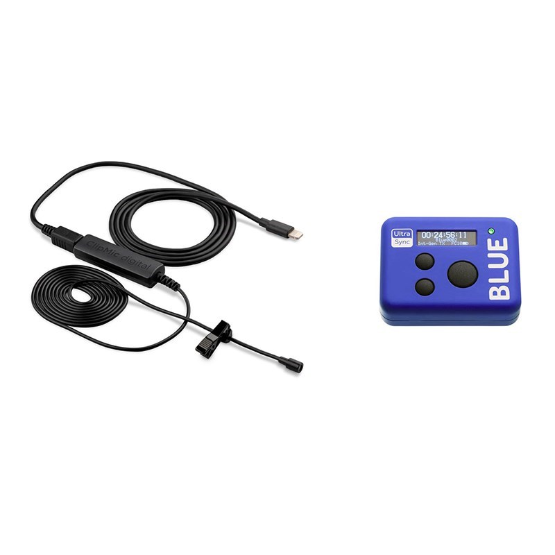 APOGEE CLIPMIC DIGITAL 2 x 2本 + UltraSync BLUE wireless time code sync(1年延長保証付き)|イケベ楽器 イケシブ