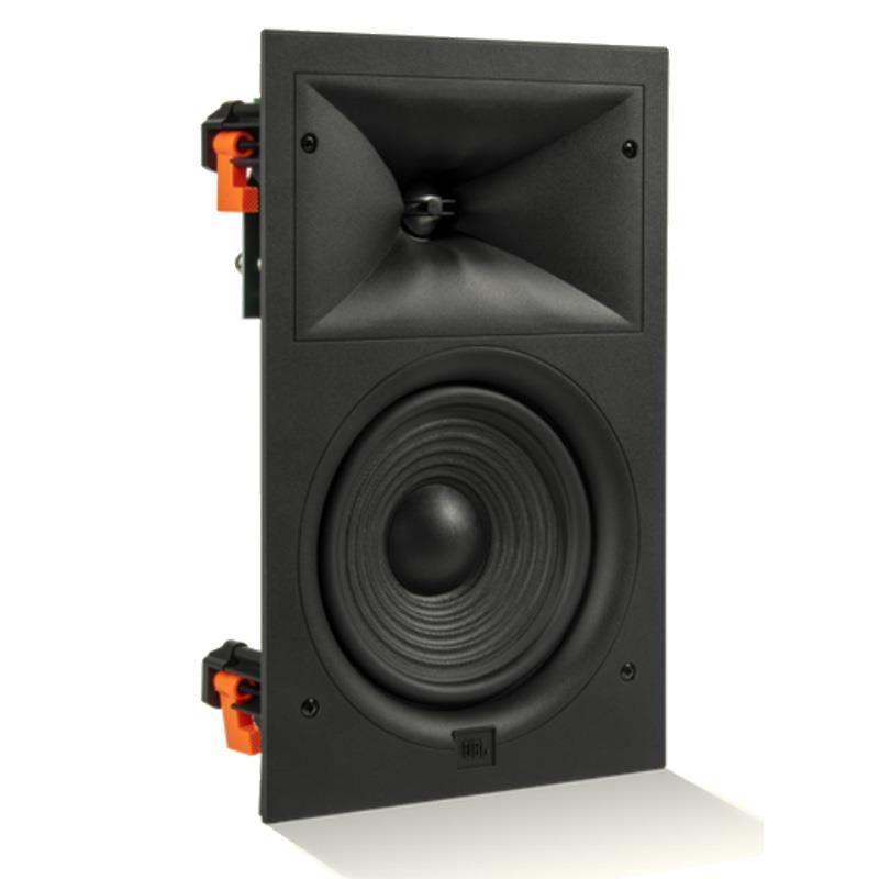 JBL Stage 260W (1台)(壁埋め込みスピーカー)(ジェイビーエル)(Stage Architecturalシリーズ)(ホームオーディオ)(薄型設計)(ドッグレッグ構造)(アルミニウムドームツイーター採用)(260W)【国内正規品・1年保証】｜イケベ楽器 イケシブ