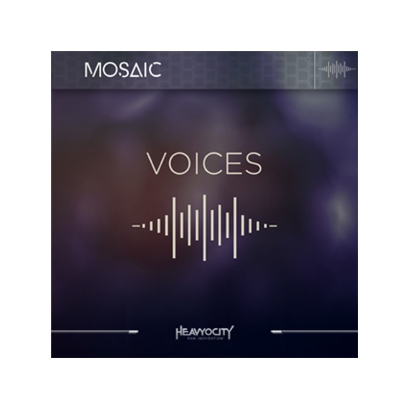 HEAVYOCITY MOSAIC VOICES(代引不可)(オンライン納品)|イケベ楽器 イケシブ