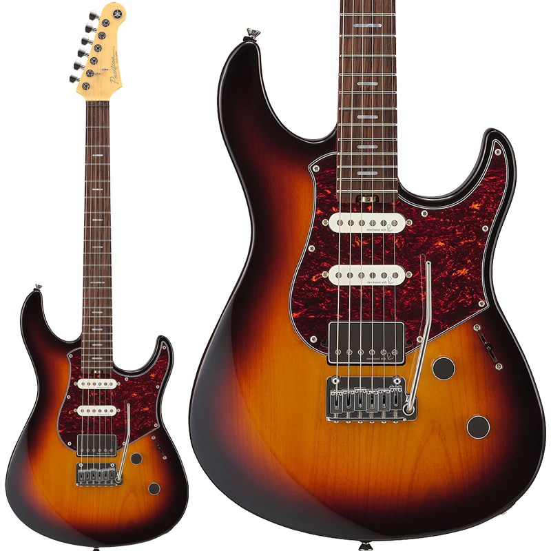 YAMAHA PACIFICA Professional 12 (Desert Burst) [SPACP12DTB]