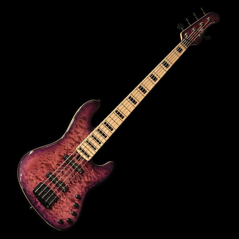 MAYONES Jabba Custom QM5 (3A QM / Infinite Purple Gloss)