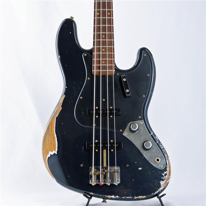 Fender Custom Shop 2024 Custom Collection Time Machine 1961 Jazz Bass Heavy Relic (Mercedes Blue/Matching Head) 【大決算セール】|イケベ楽器 イケシブ