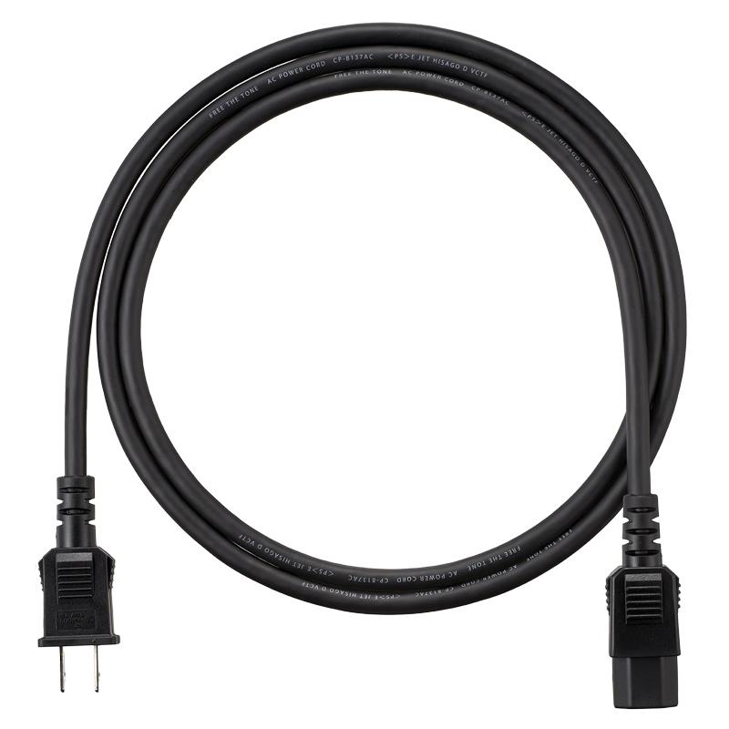 Free The Tone CP-8137AC AC POWER CORD(AC電源ケーブル)|イケベ楽器 イケシブ